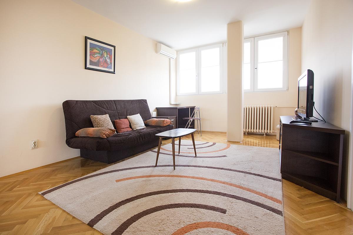 Apartment Loti Belgrad Exteriör bild